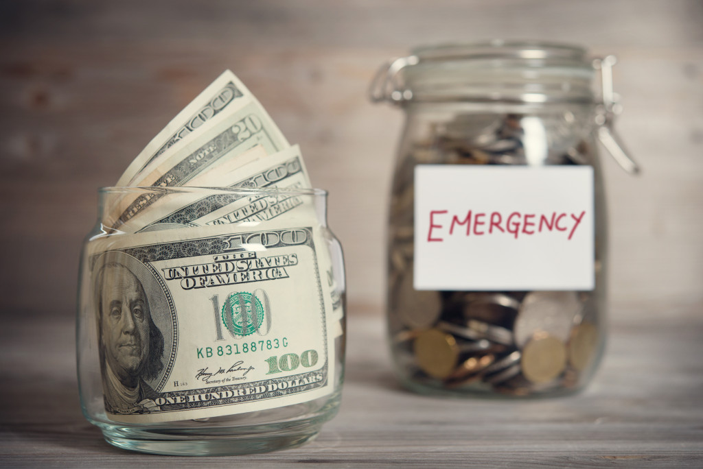 maintaining emergency funds