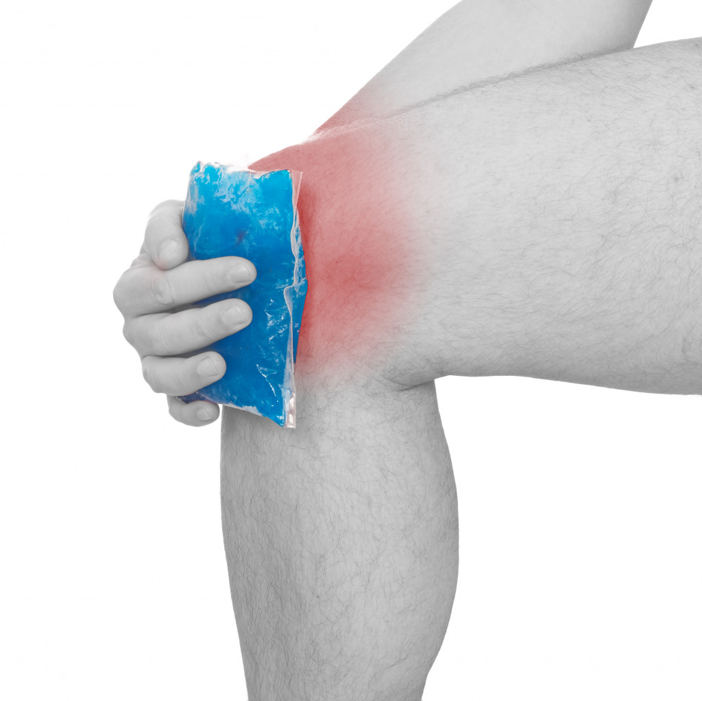 Muscle pain in knee
